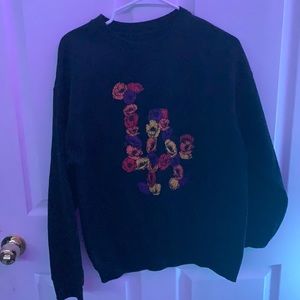 la dodgers crew neck